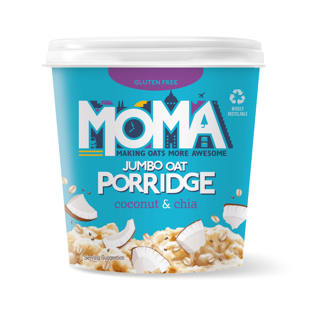 MOMA Porridge Pot Coconut and Chia