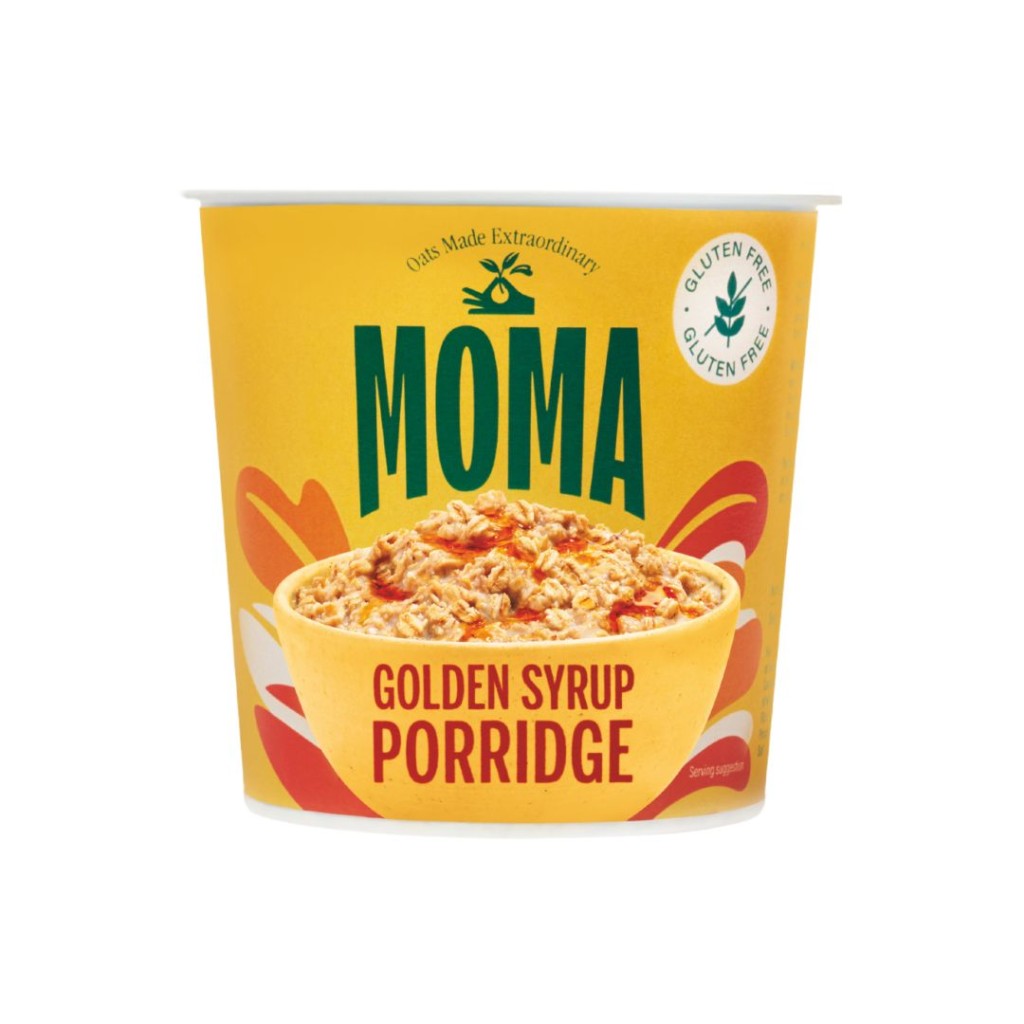 MOMA Porridge Pot Golden Syrup