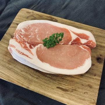 Dry-Cured Unsmoked Back Bacon