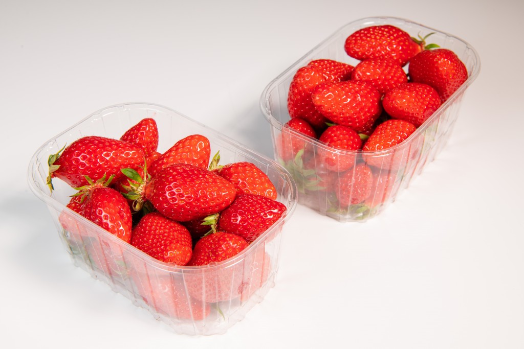 Fresh Strawberry Punnet