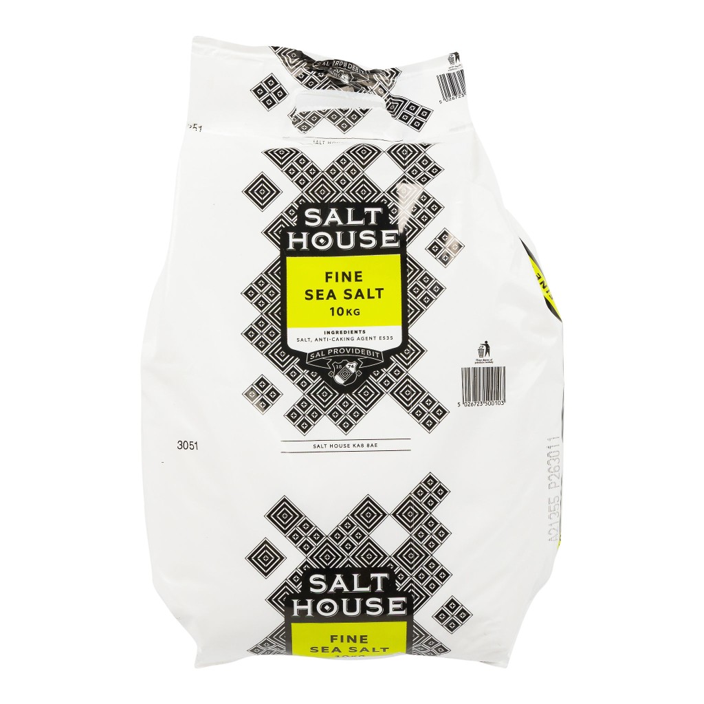 Sea Salt, Fine - Salt House