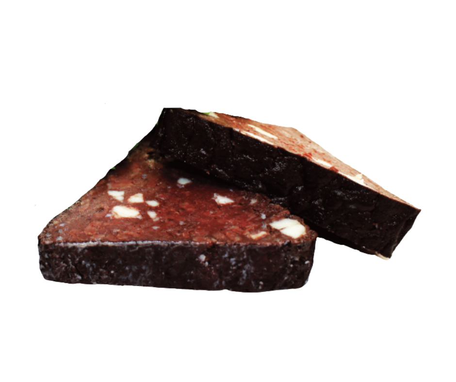 Black Pudding Triangle Doreens