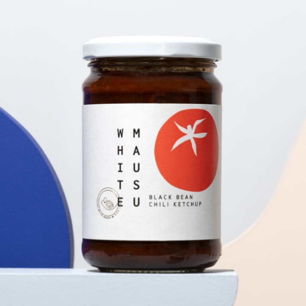 Black Bean Chili Ketchup - White Mausu