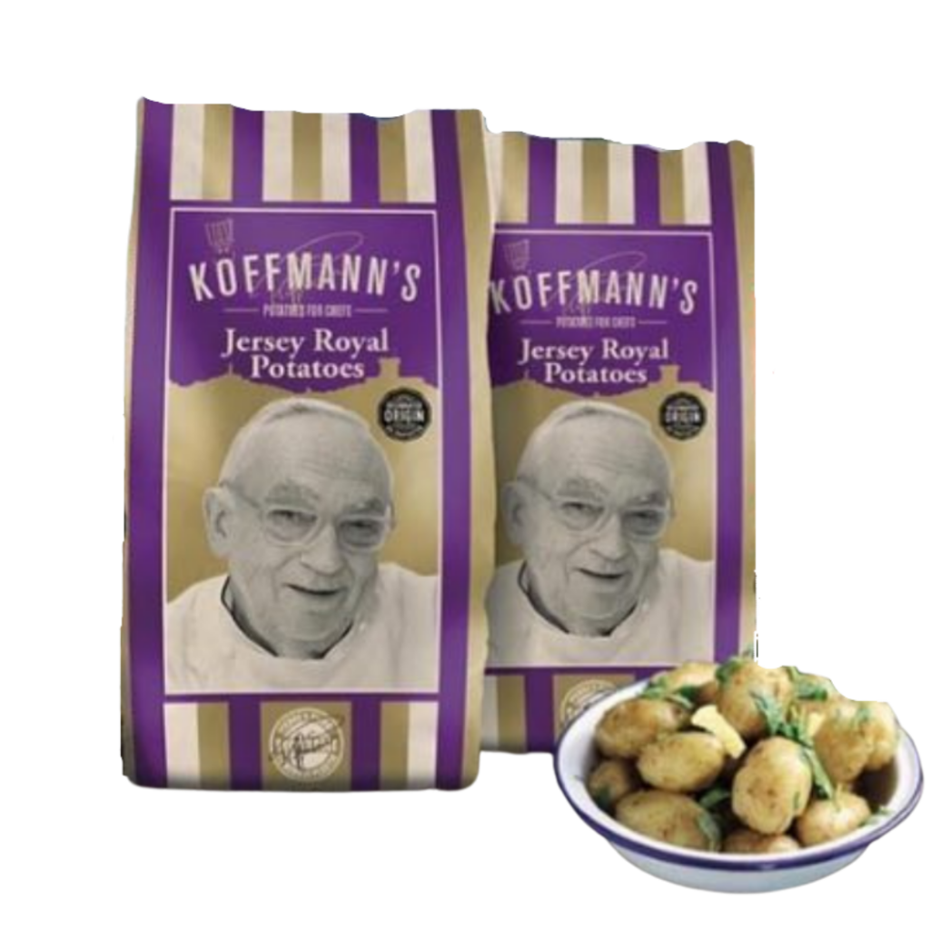 KOFFMANN Potatoes-Jersey Royal Mids