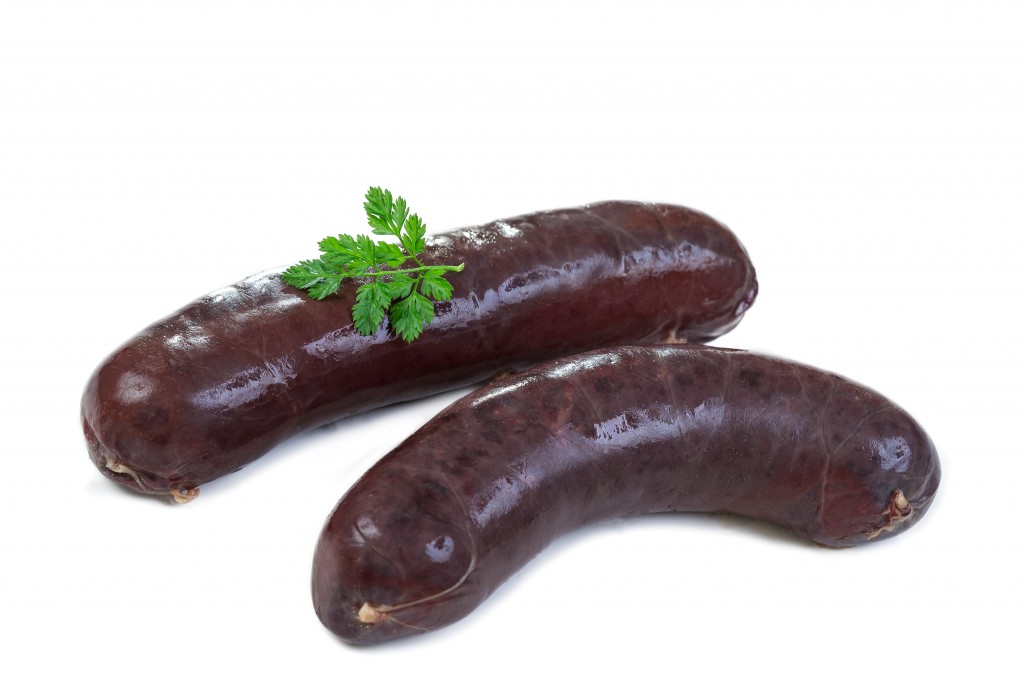 Boudin Noir with Apple