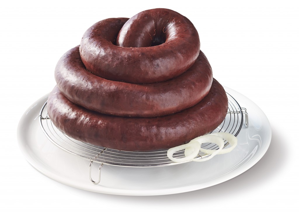 Boudin Noir with Onions