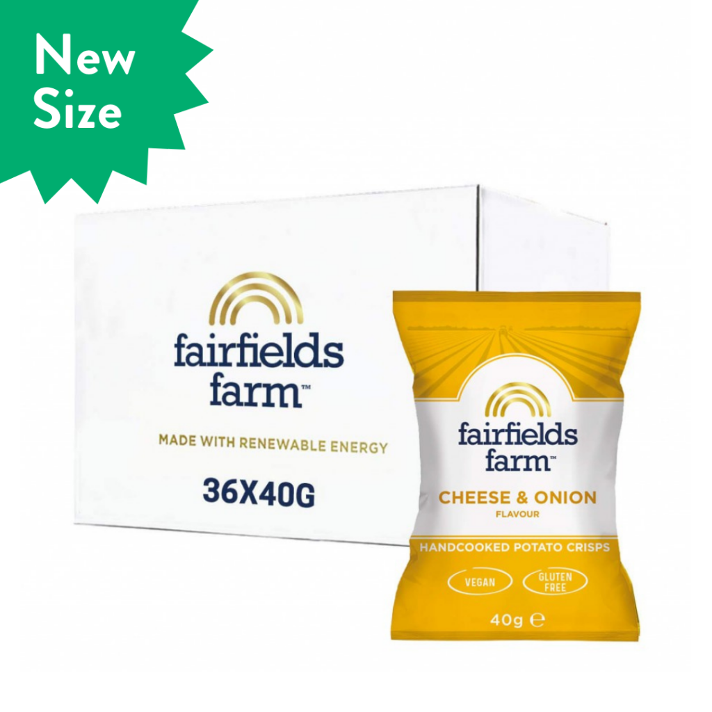 Fairfields Cheese & Onion Crisps
