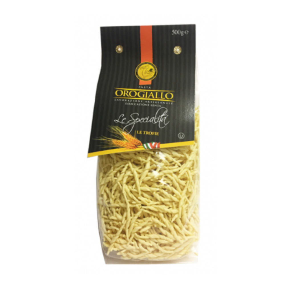 Trofie Pasta - Oro Giallo