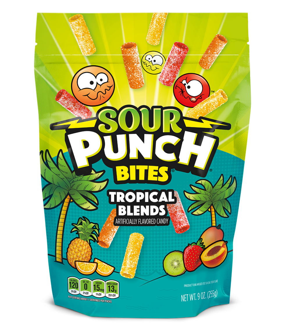 Sour Punch Bites Tropical 142g Albion Fine Foods Ltd.
