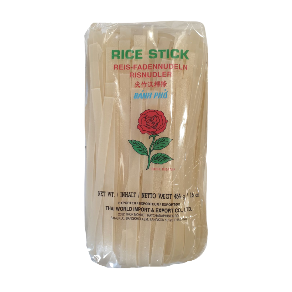 Rice Noodles/Sticks 10mm 454g Albion Fine Foods