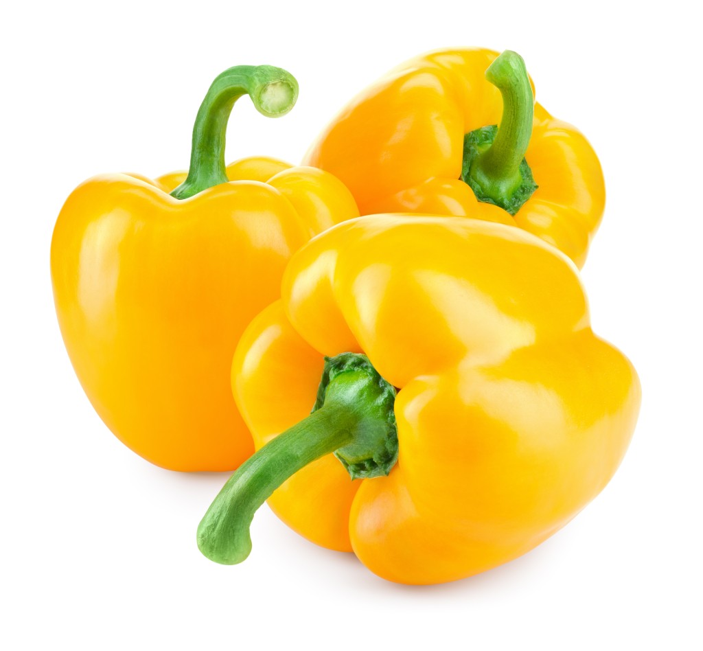 Peppers Yellow, Fresh