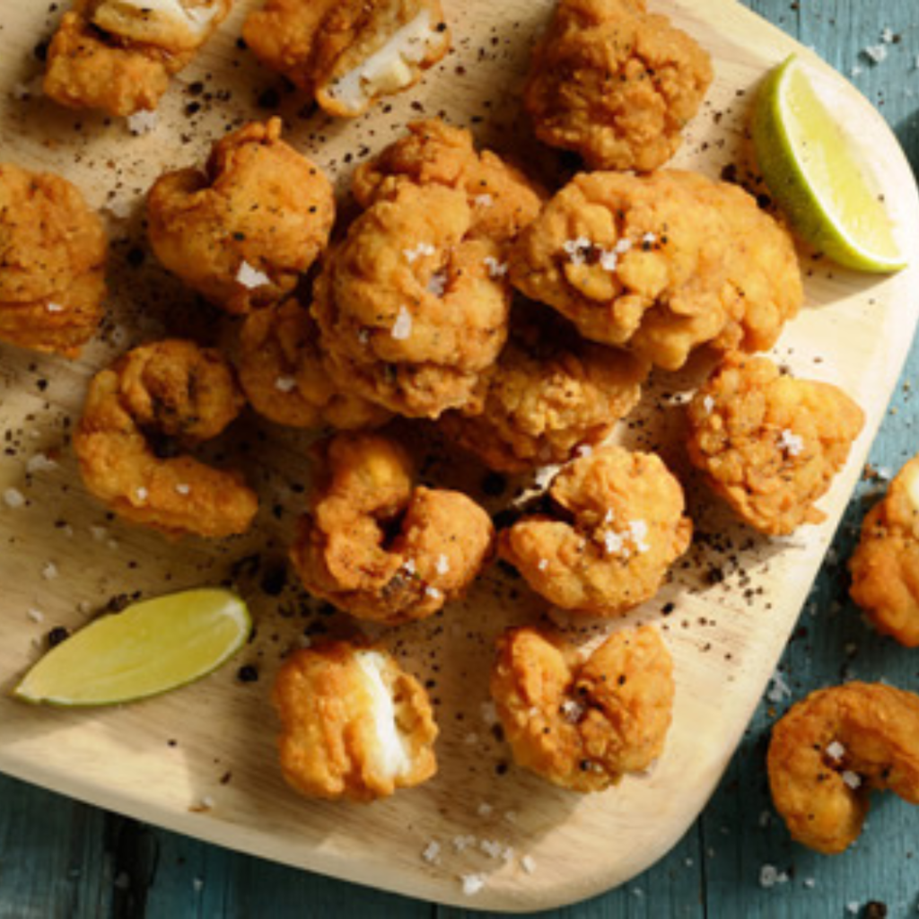 Squid Chunks Salt & Pepper, Frozen Albion Fine Foods Ltd.