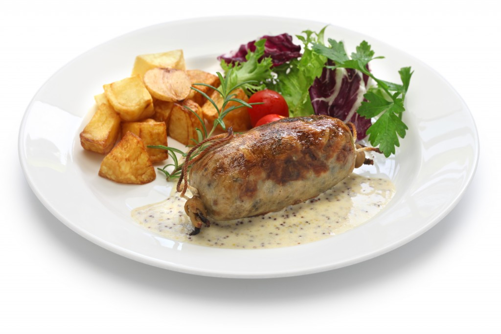 Lyonaise Sausage