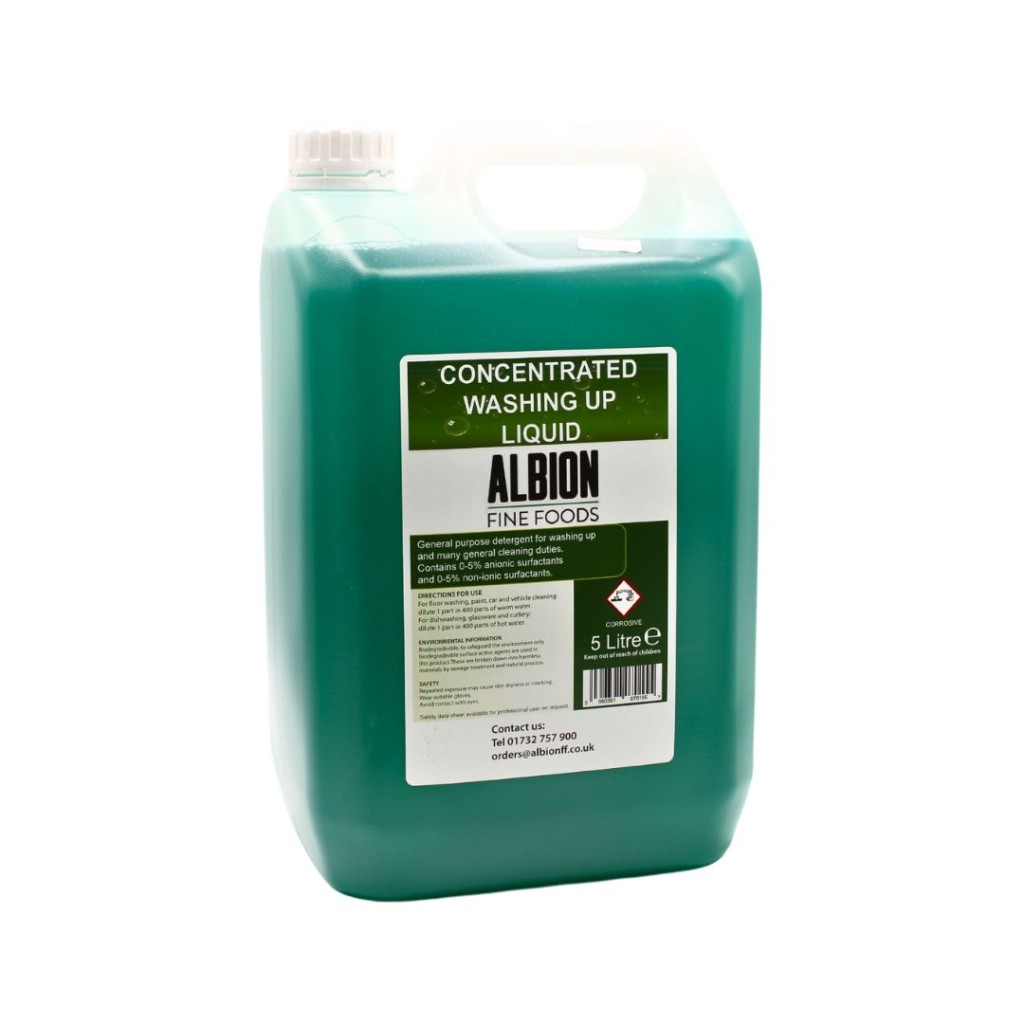 Washing-up Liquid - Albion Fine Foods