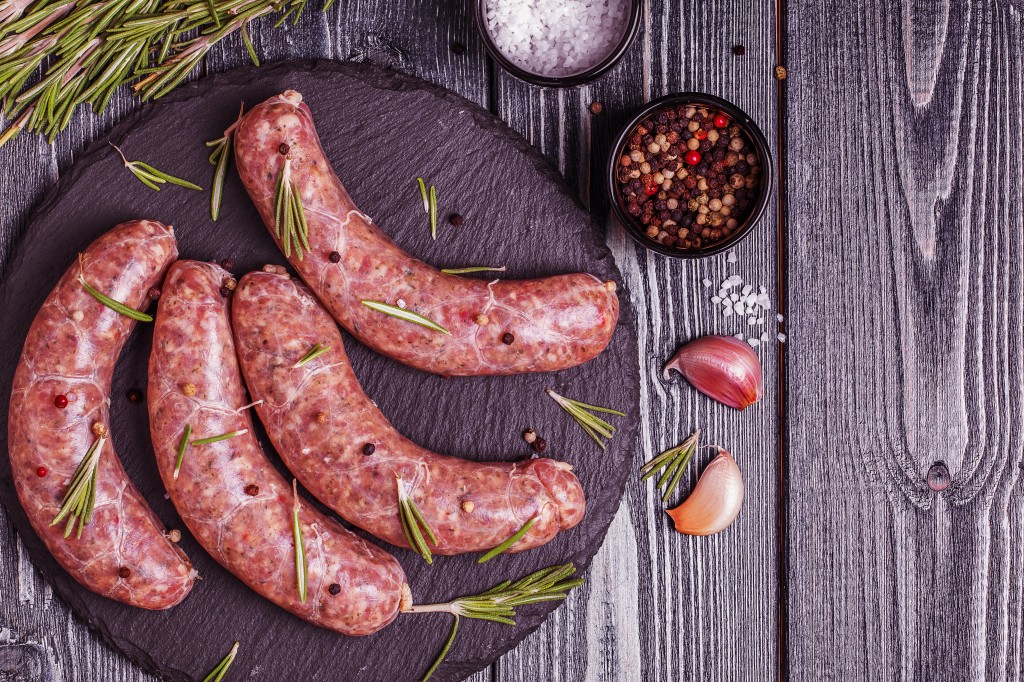 Wild Boar Sausages