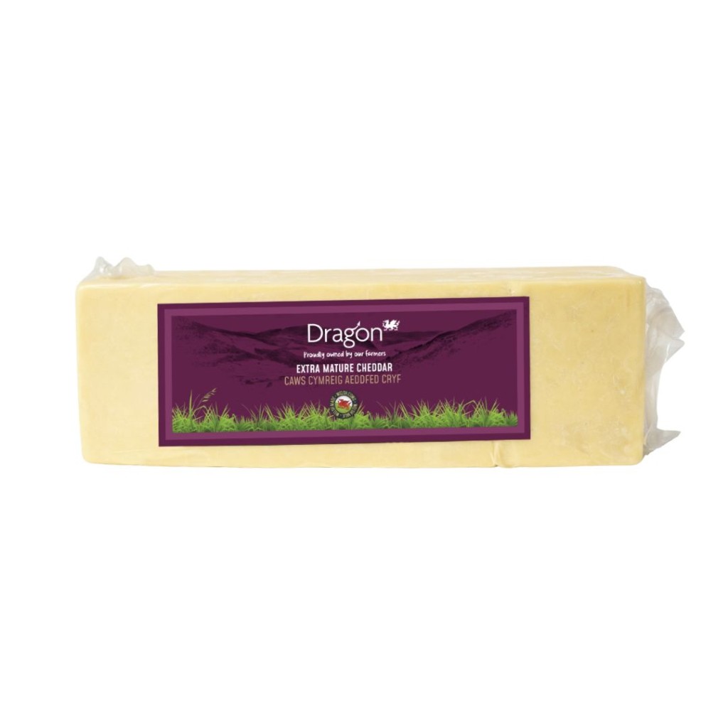Cheddar Cheese Welsh - South Caernarfon Creameries