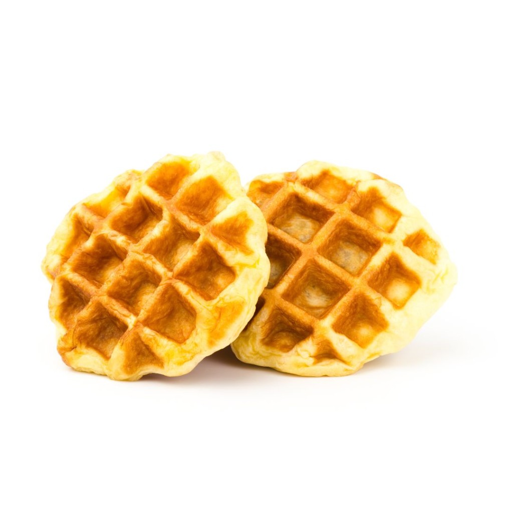 Liege Butter Waffles, Frozen Fedipat 90g x 30 Albion Fine Foods Ltd.