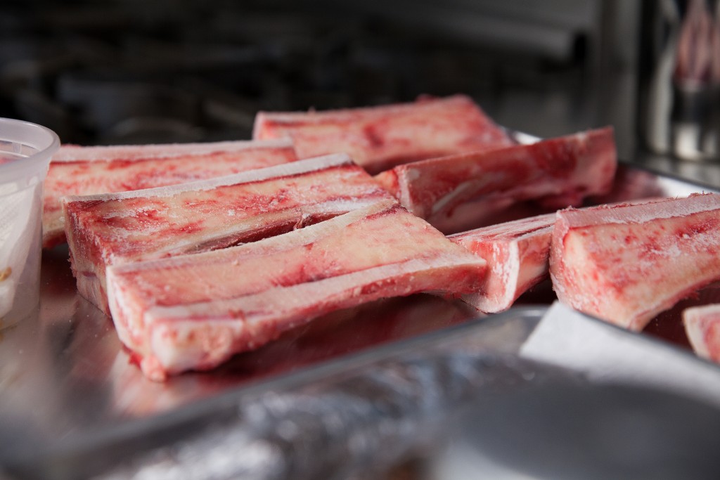 Bone Marrow Charolais Long Cut