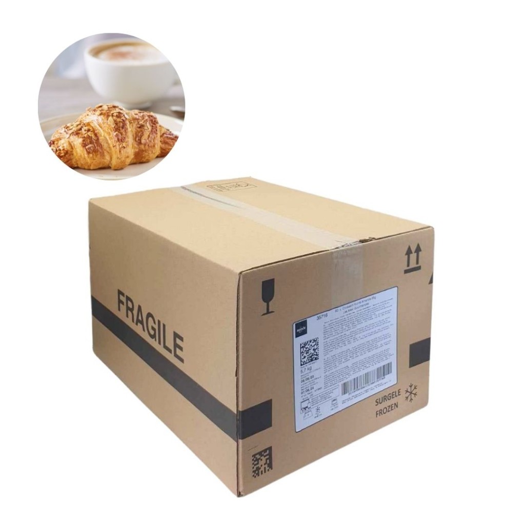 Croissant Almond RTB, Frozen - Bridor