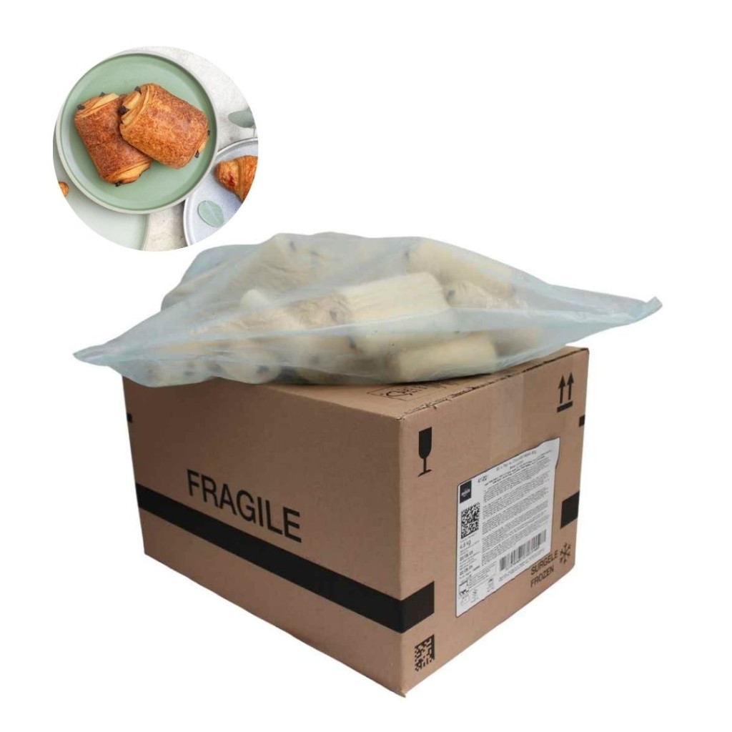 	Pain au Chocolate RTB, Vegan, Frozen - Bridor