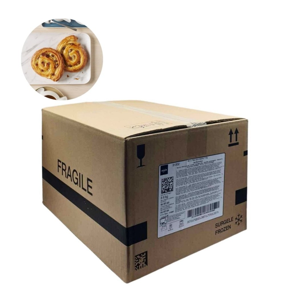 Pain au Raisin RTB, Frozen - Bridor