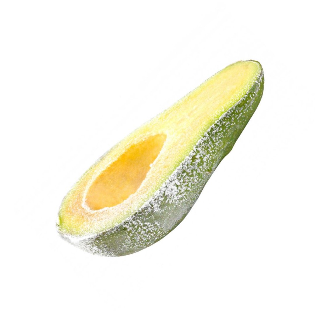 Avocado Halves, Frozen