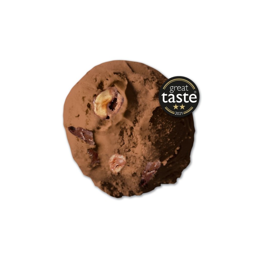 Gelato Chocolate & Hazelnut - Hackney Gelato