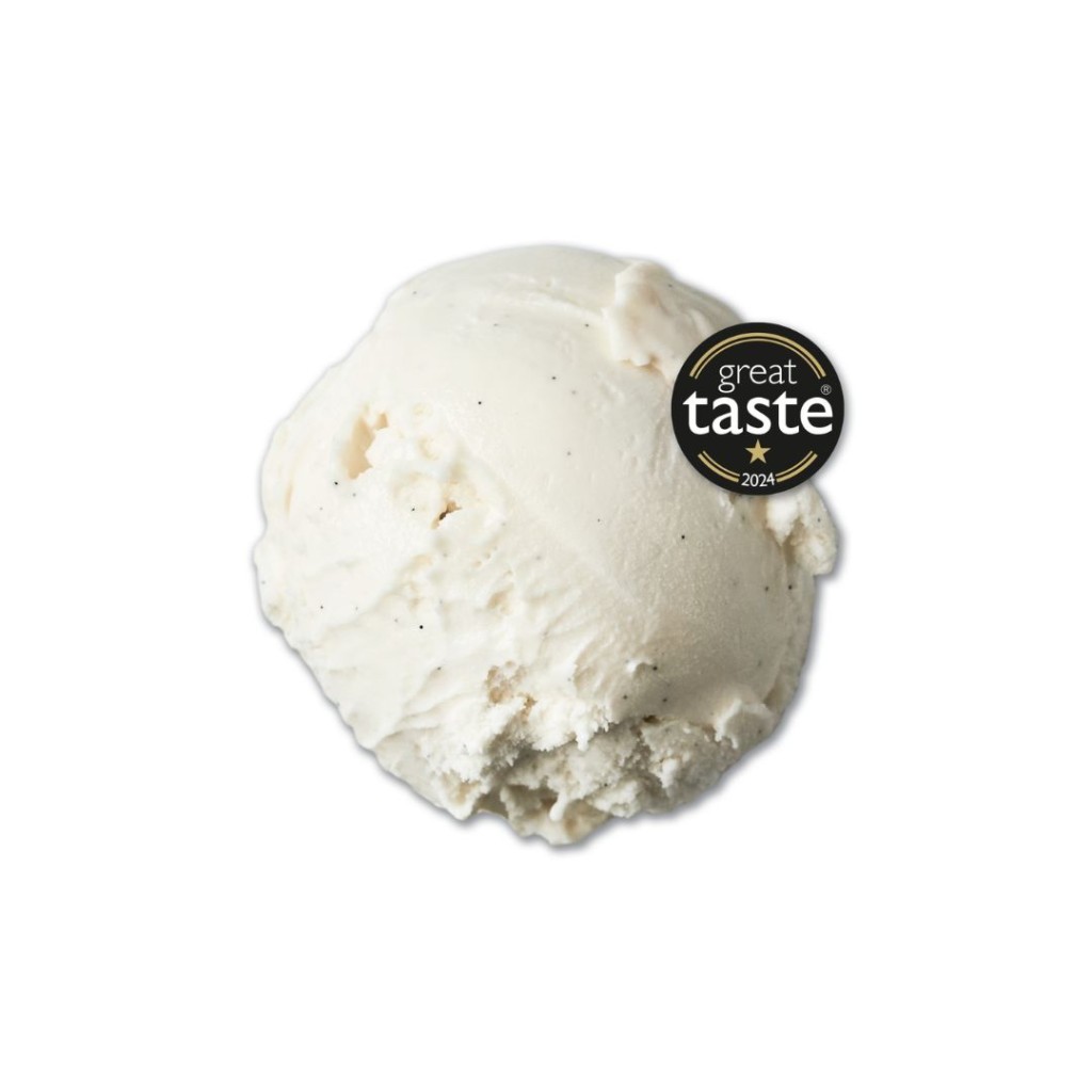 Gelato Madagascan Vanilla - Hackney Gelato