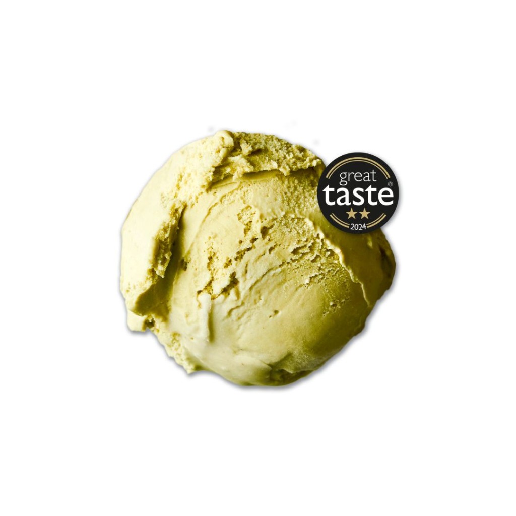 Gelato Pistachio - Hackney Gelato