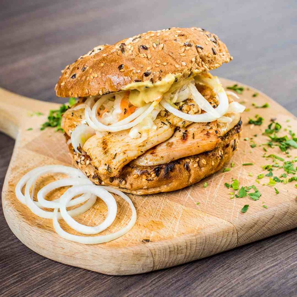 Chicken Roasted Breast, Frozen