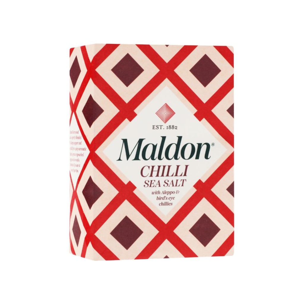 Sea Salt, Chilli - Maldon