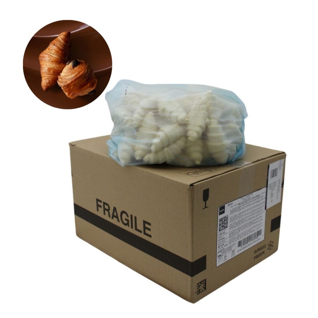 Croissant Mini Butter, Frozen - Bridor