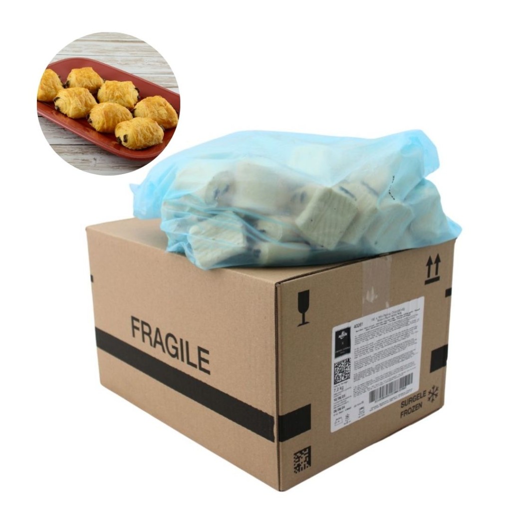 Pain au Chocolate Mini, Frozen - Bridor