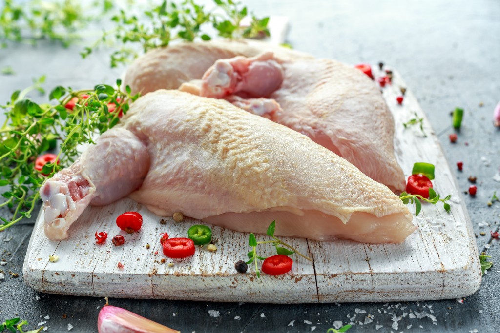 Yellow Free Range Chicken Supreme