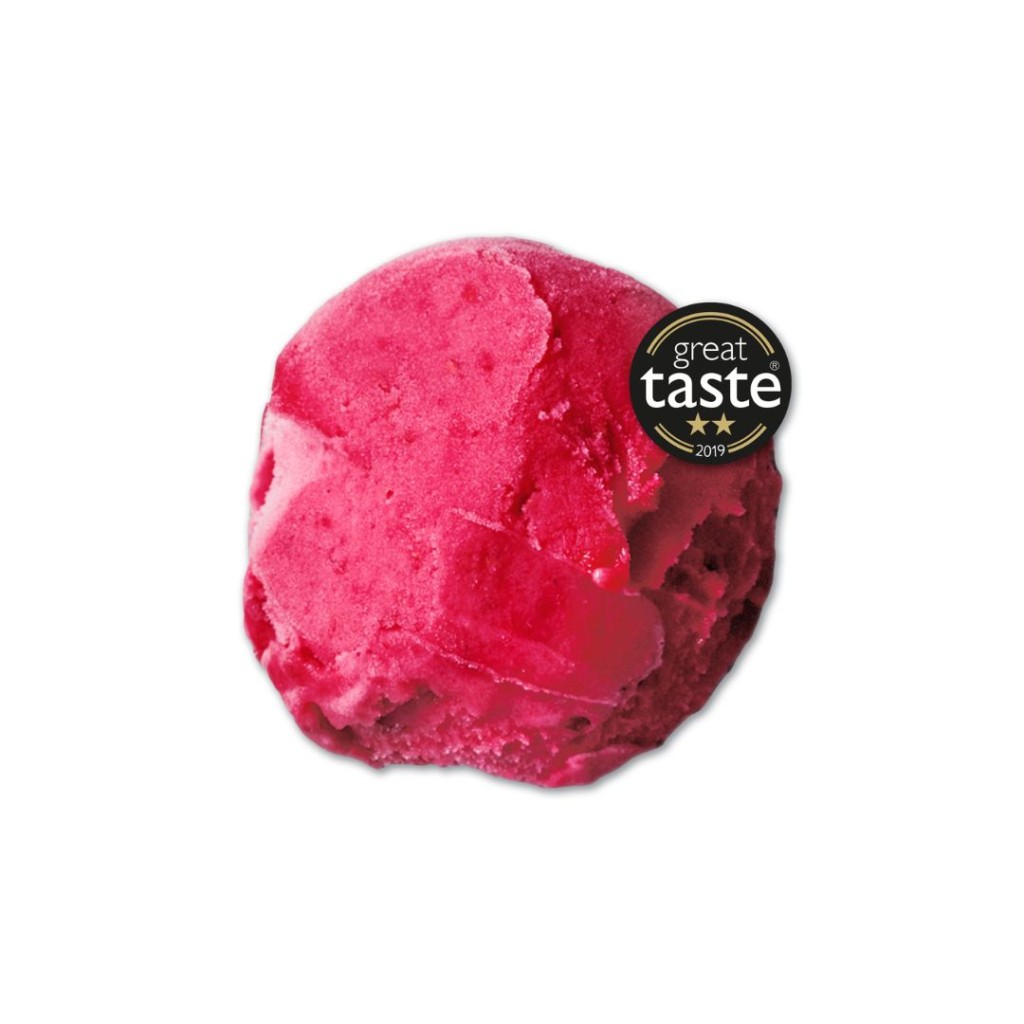 Sorbet Raspberry - Hackney Gelato