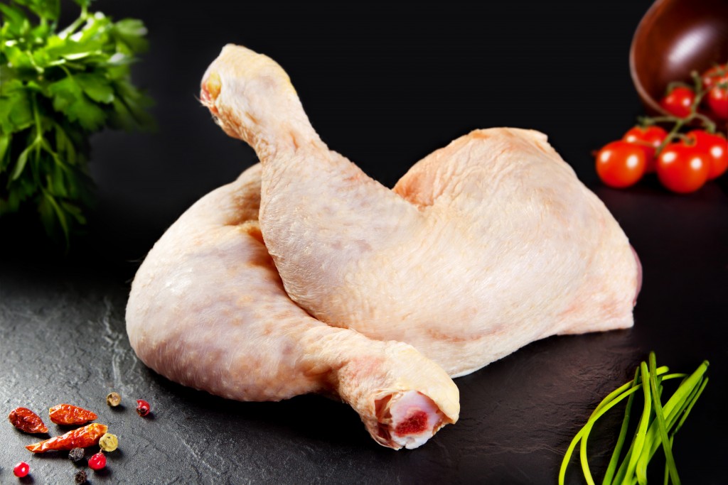 Chicken Black - Leg Of