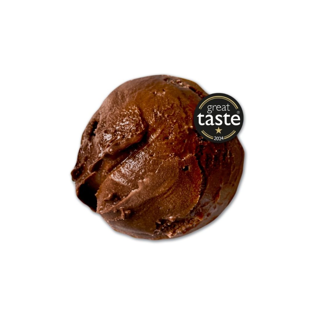 Sorbet, Dark Chocolate - Hackney Gelato