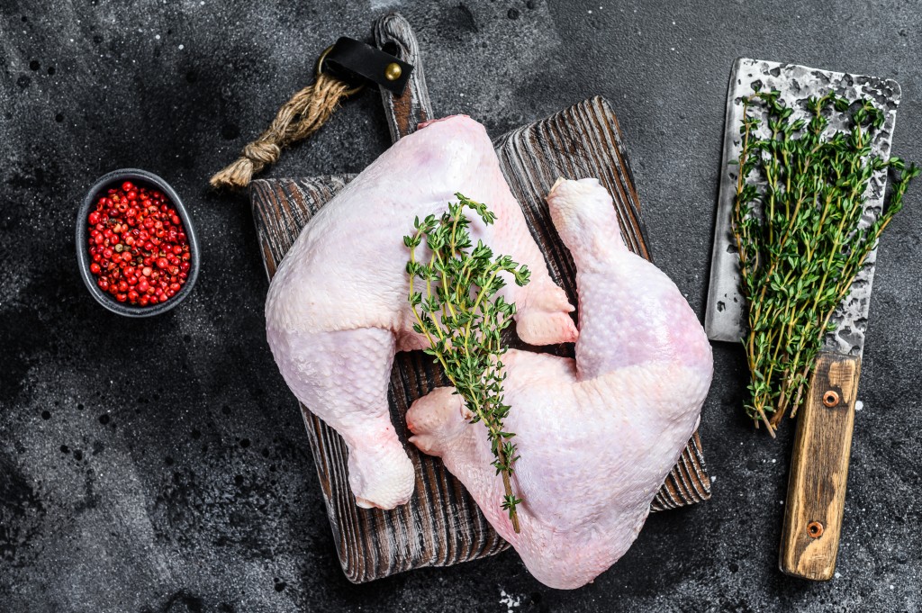 Chicken Black Leg Supreme