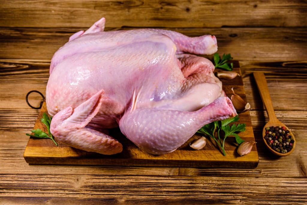 Chicken Black Landais