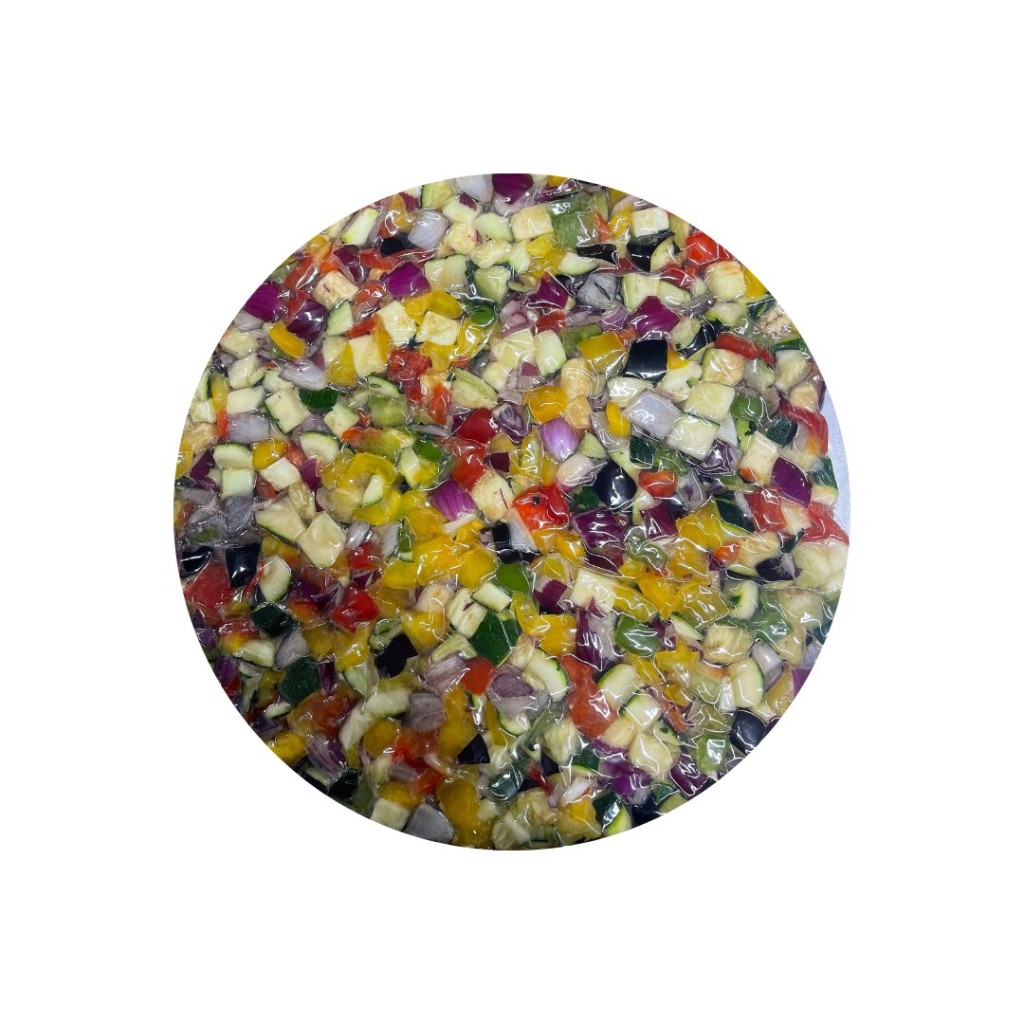 Vegetable Mix, Diced Mediterranean