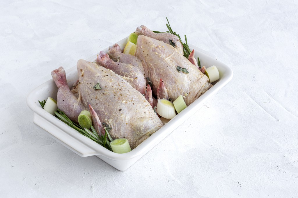 Chicken Coquelets Landes