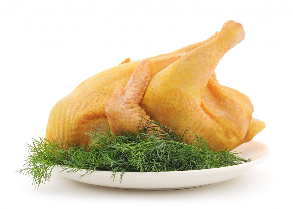 Chicken Yellow Eff Free Range