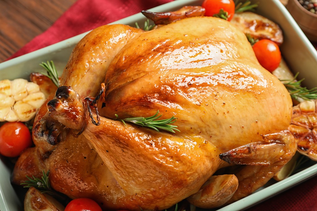Turkey Landais whole