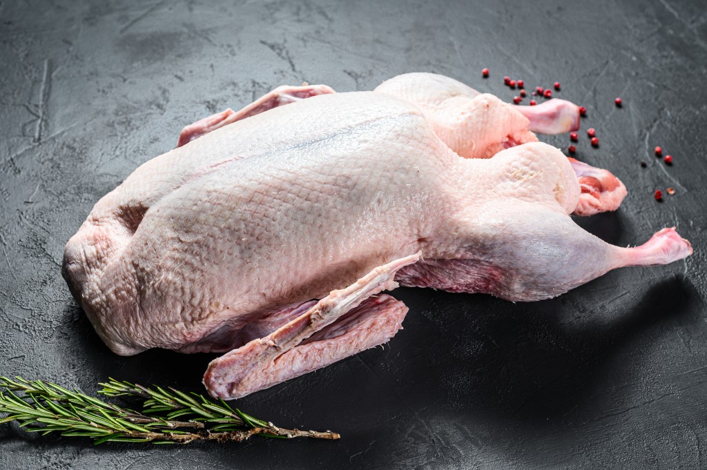 Whole Goose Challans, Oven Ready