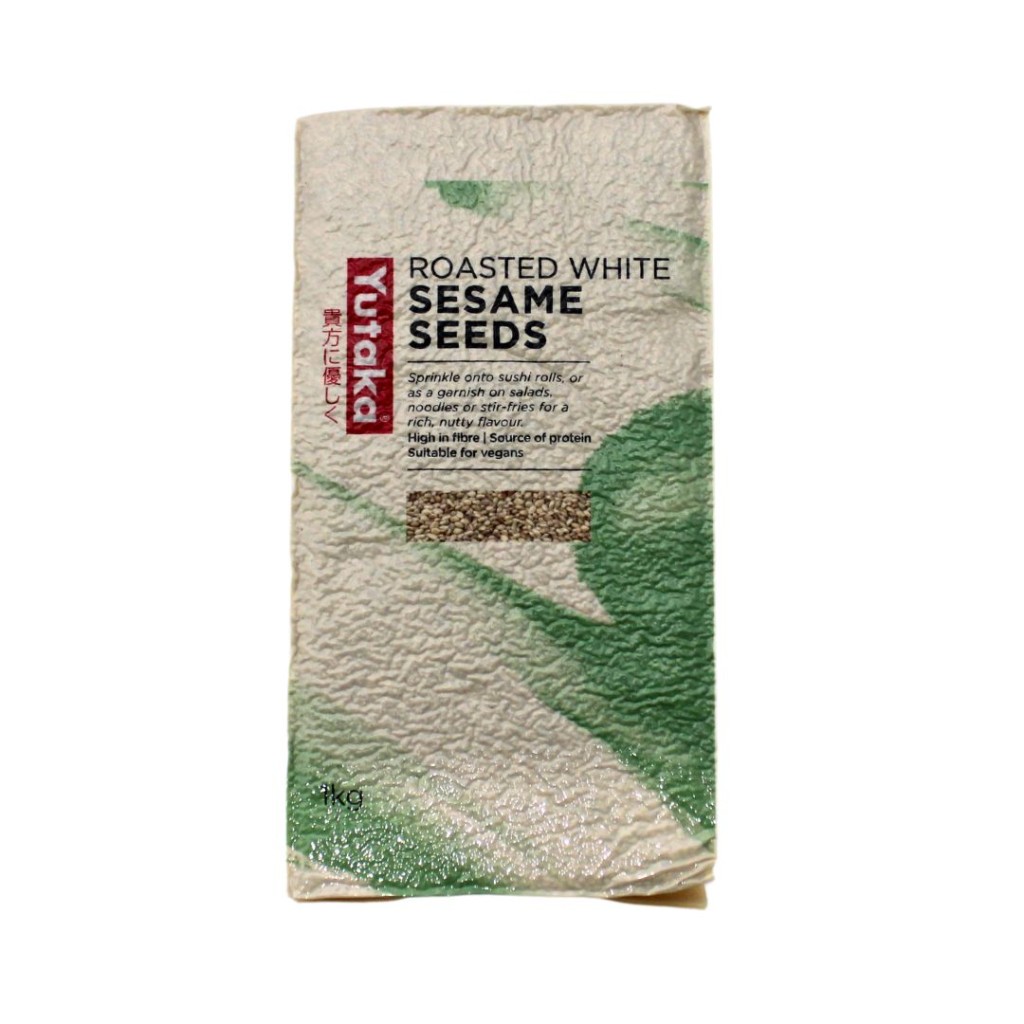 Sesame Seeds, White Roasted