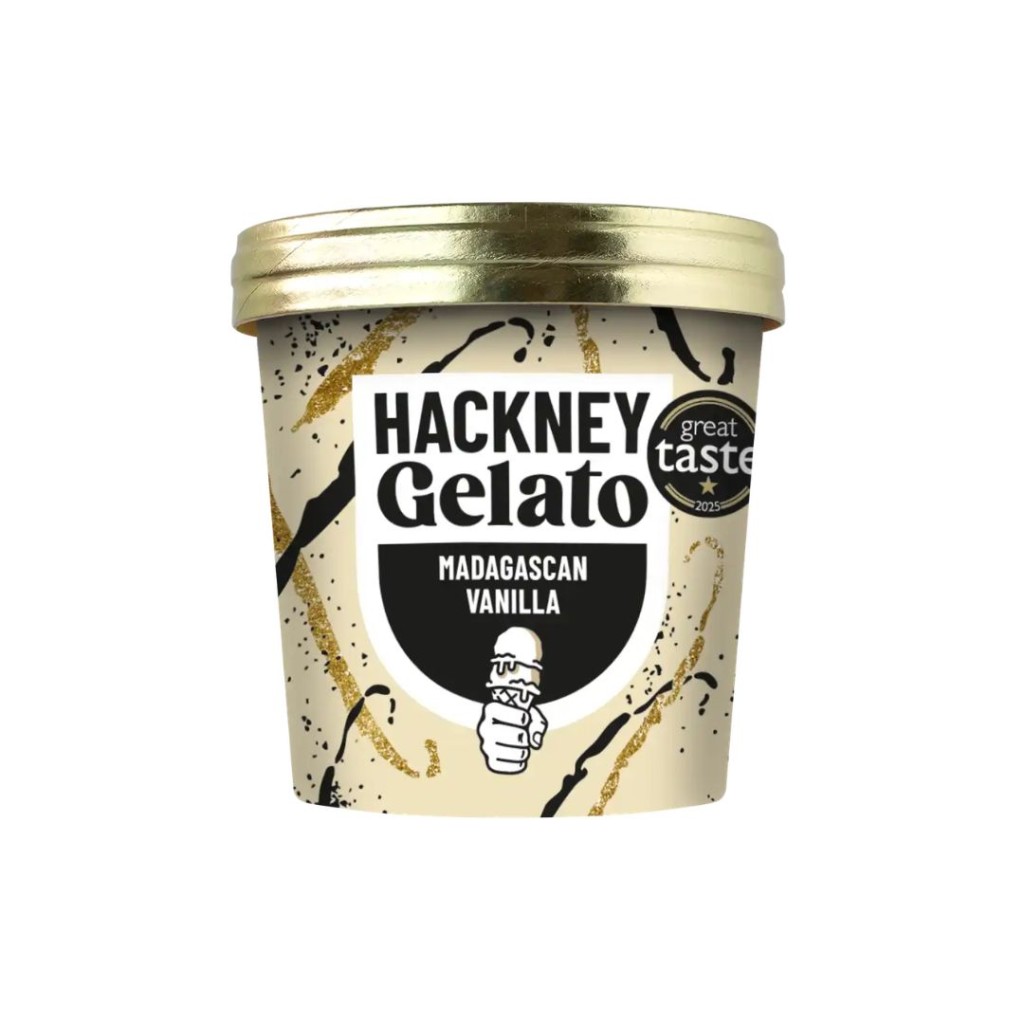 Gelato, Vanilla - Hackney Gelato