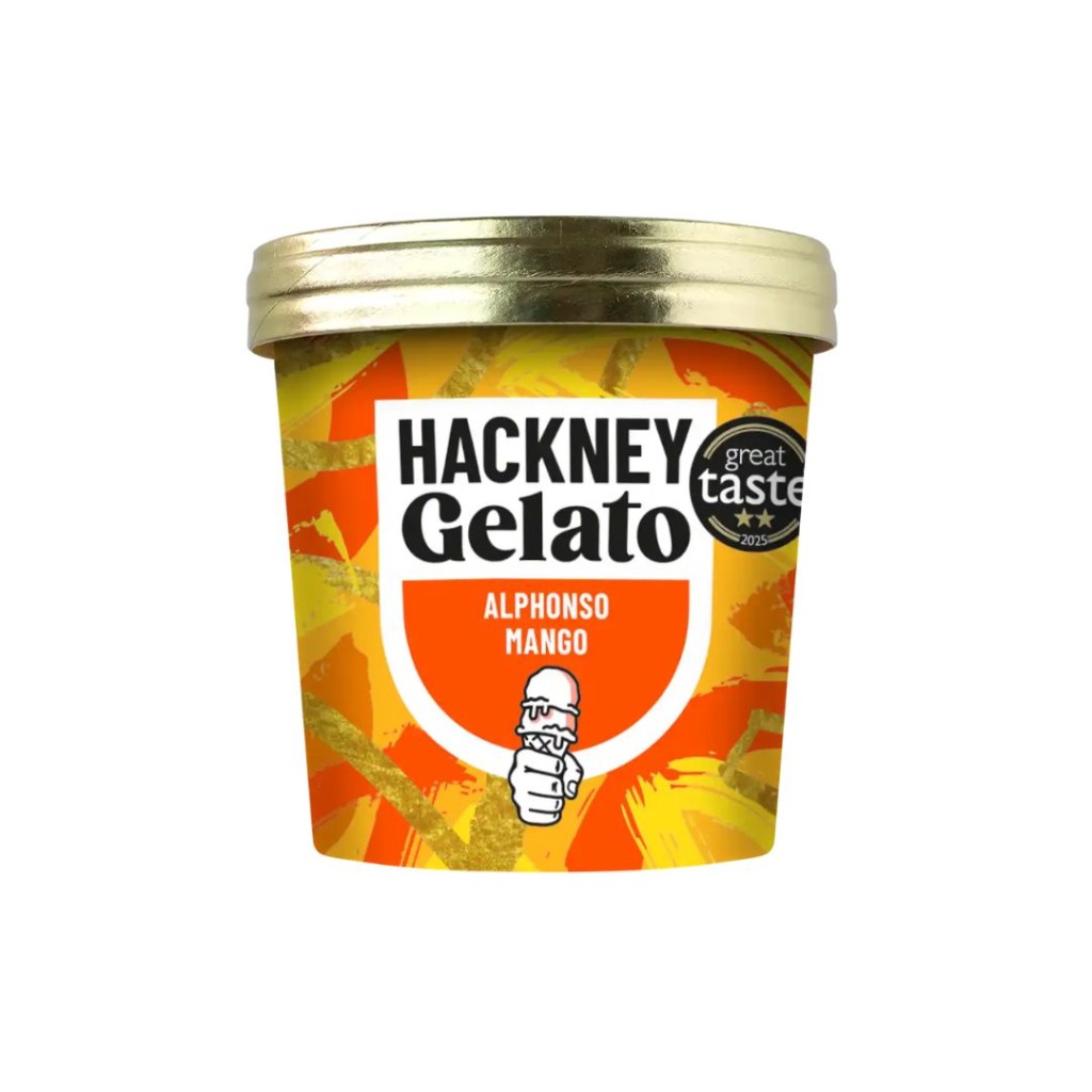 Sorbet, Mango - Hackney Gelato