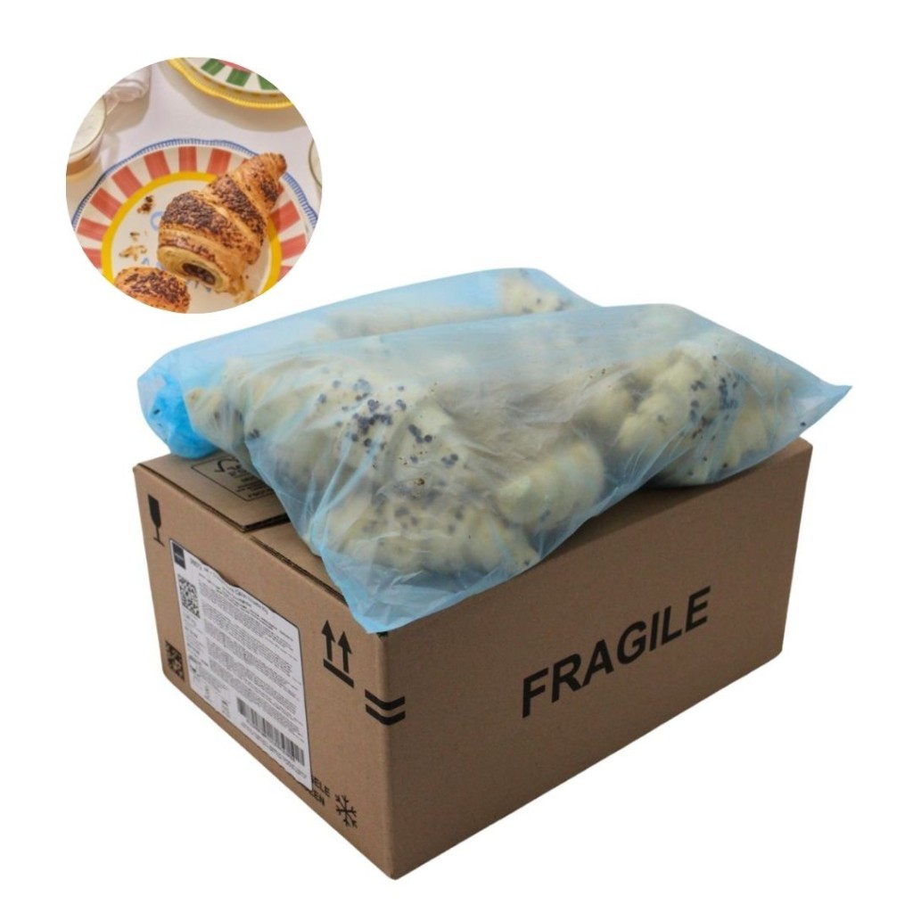 Croissant Filled Cocoa & Hazelnut, Frozen