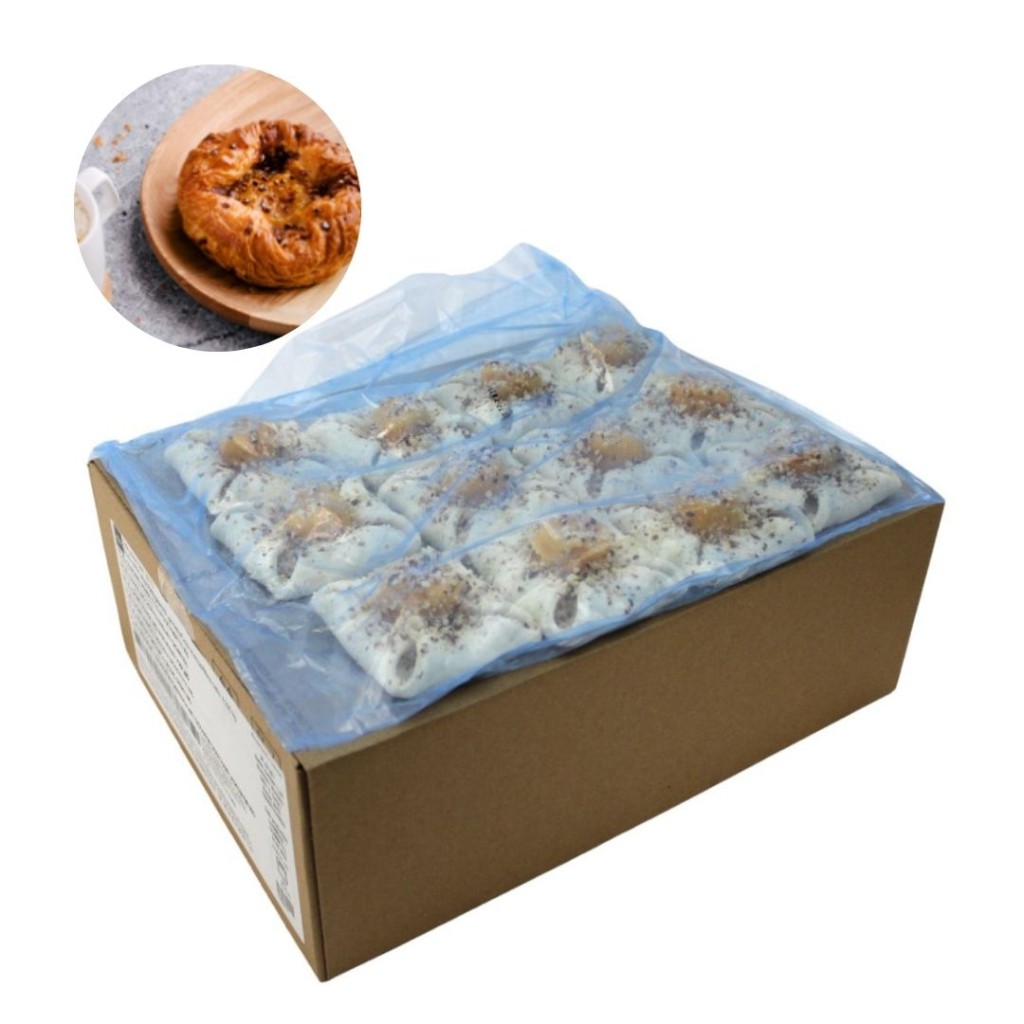 Pastry Crown Orange & Hazelnut, Vegan, Frozen - Bridor