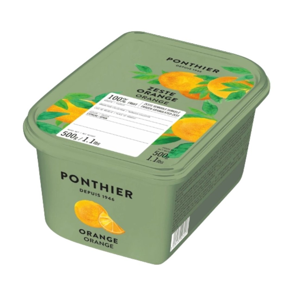 Orange Zest, Frozen - PONTHIER